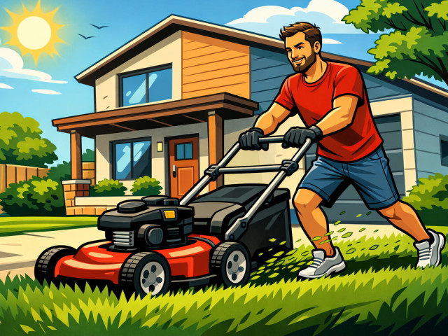 Як виростити красивий газон