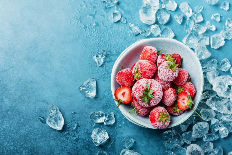 Як заморозити полуницю на зиму