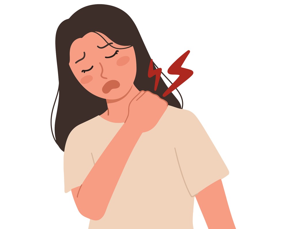 Як зняти біль у шиї: причини і профілактика