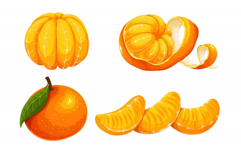 Як зробити кислі мандарини солодкими за 30 секунд