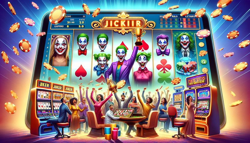 Ігрові автомати казино Джокер від 1 гривні