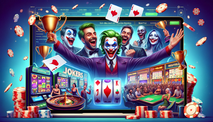 Гра в ігрові автомати Joker Casino на гроші