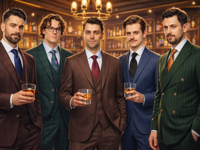 Класичний чоловічий костюм: найкращі моделі для елегантного стилю в повсякденному житті українців