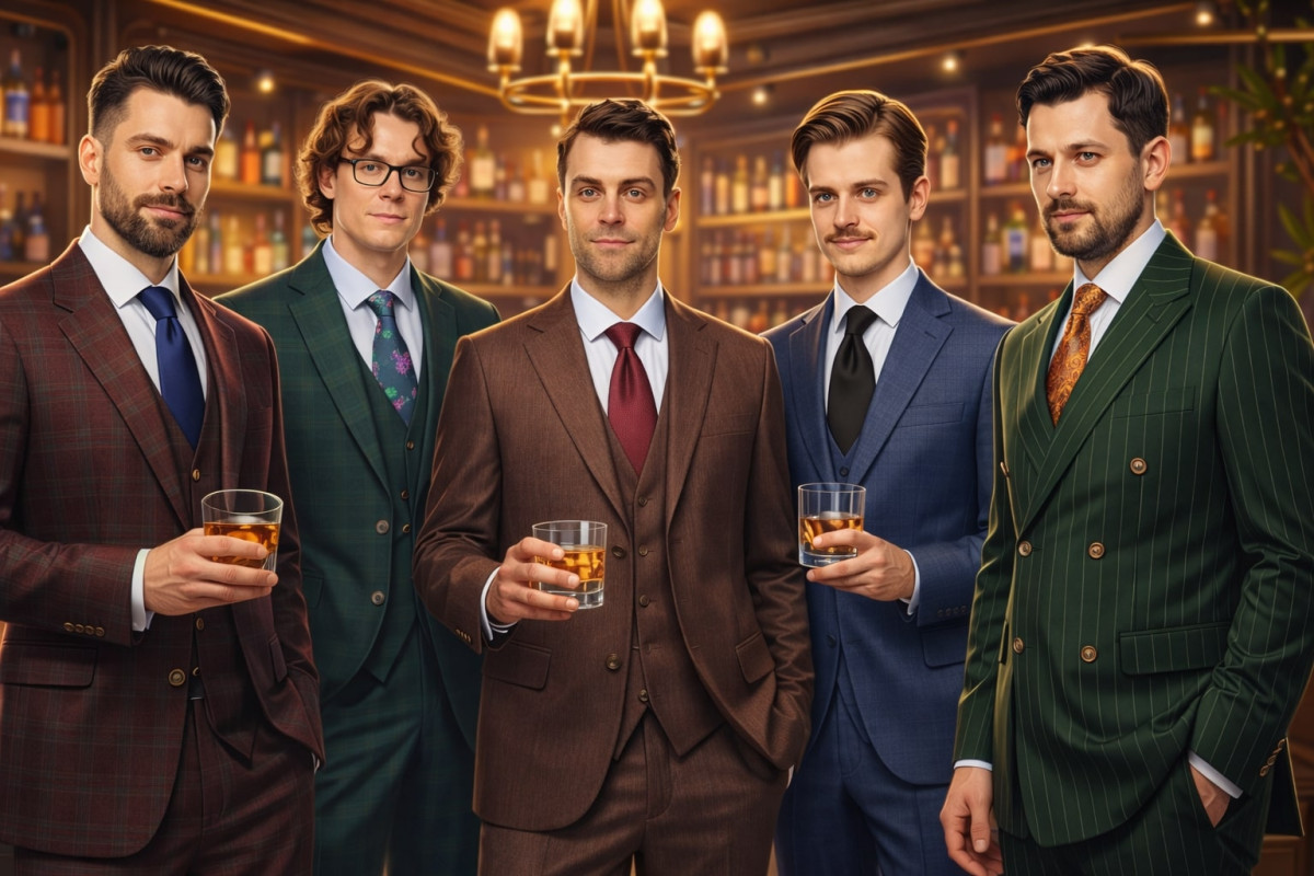 Класичний чоловічий костюм: найкращі моделі для елегантного стилю в повсякденному житті українців