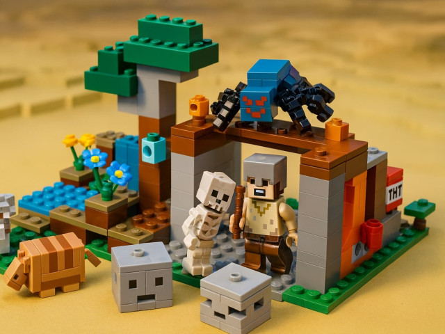 Конструктор Lego Minecraft – ідеальний подарунок для шанувальників піксельного світу