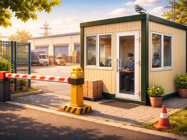 Модульні пости охорони – сучасне рішення для безпеки та охорони бізнесу