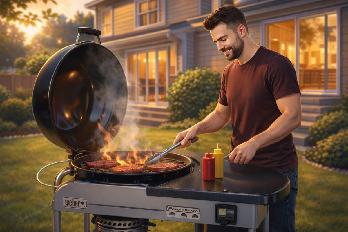 Найкращі вугільні грилі для пікніків в Україні: рекомендації LUCHESK