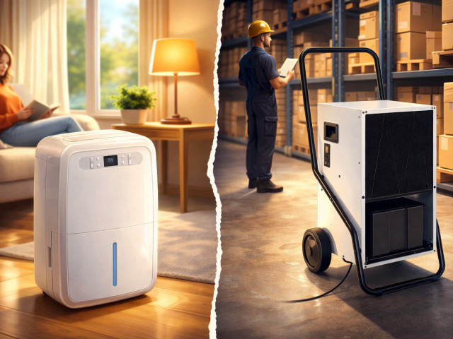 Осушувачі повітря для дому та бізнесу: як обрати ефективне рішення від зайвої вологи