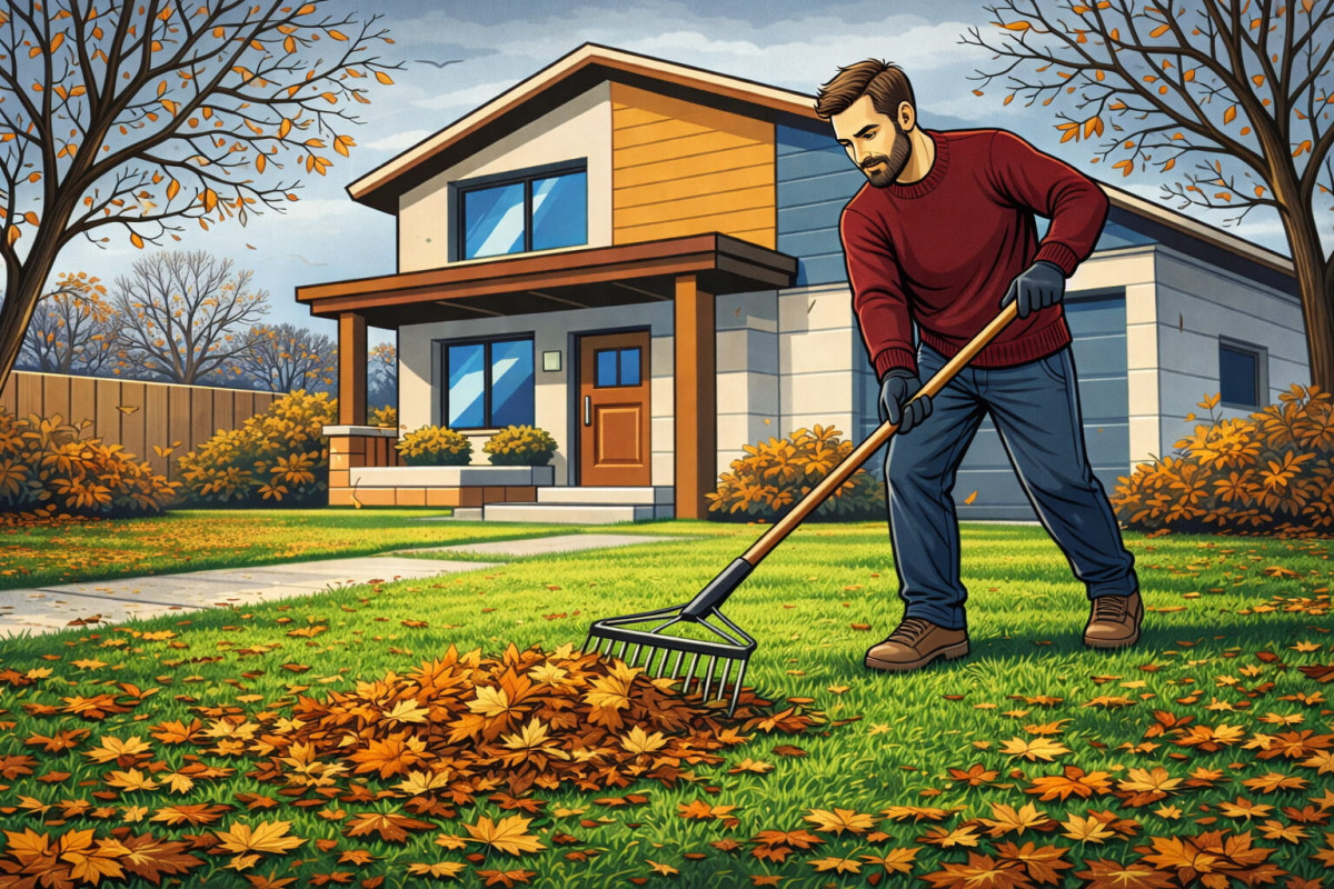 Підготовка газону до зимового періоду