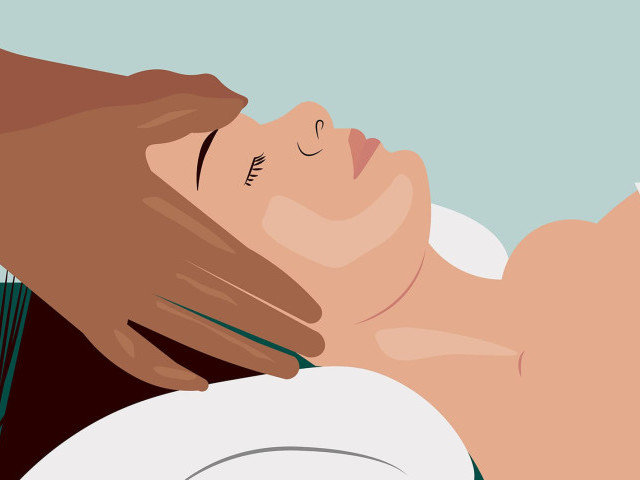 Порівняння японського head spa і тайського масажу голови
