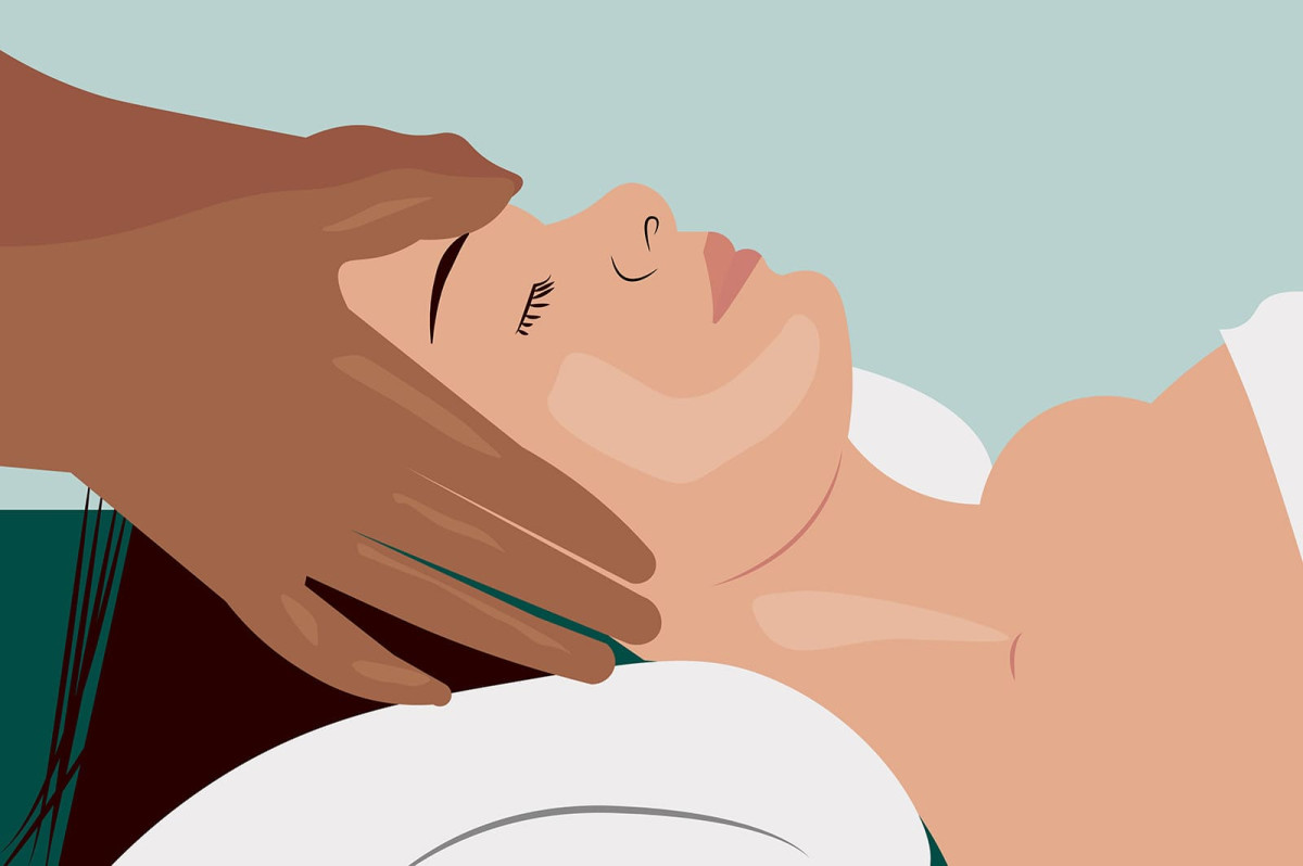 Порівняння японського head spa і тайського масажу голови