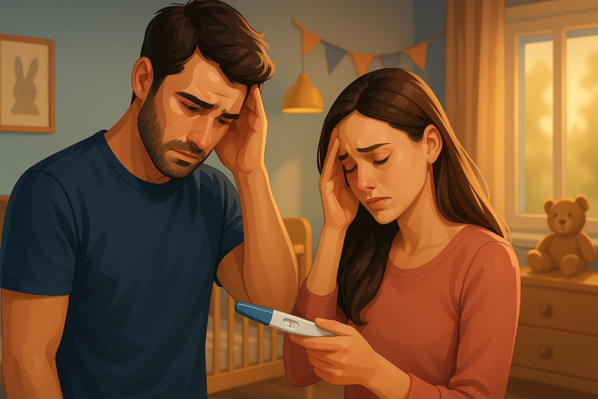 Проблема, про яку не прийнято говорити: актуальність теми чоловічого безпліддя