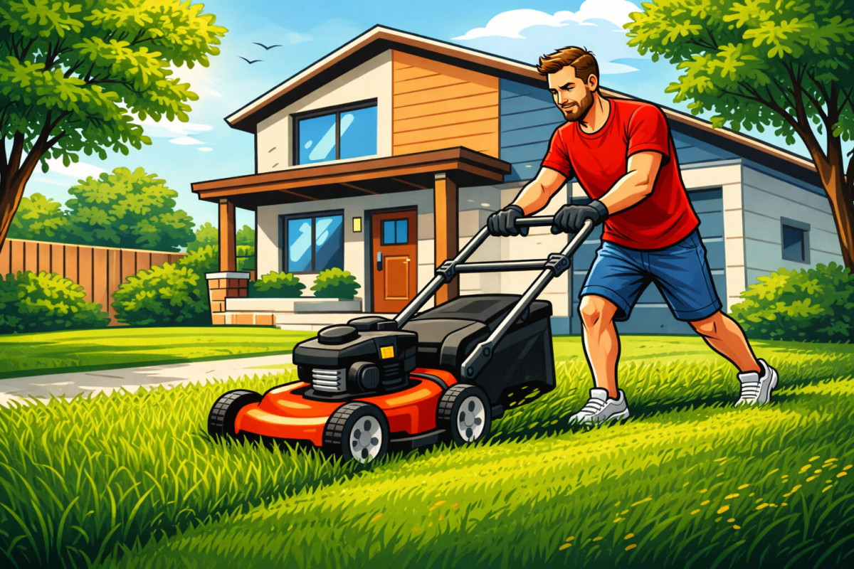 Регулярна стрижка – запорука густоти газону