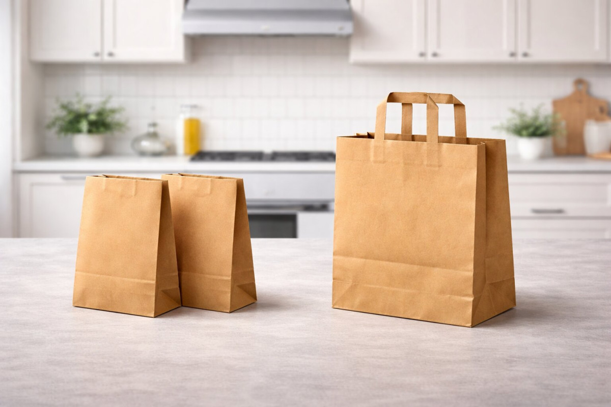 Різновиди пакетів для фастфуду