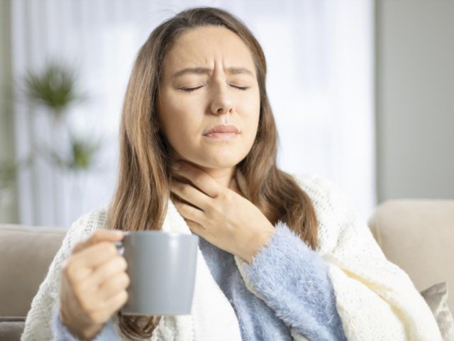 Що робити коли болить горло?