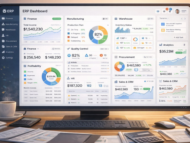 Що таке ERP-система і навіщо вона бізнесу