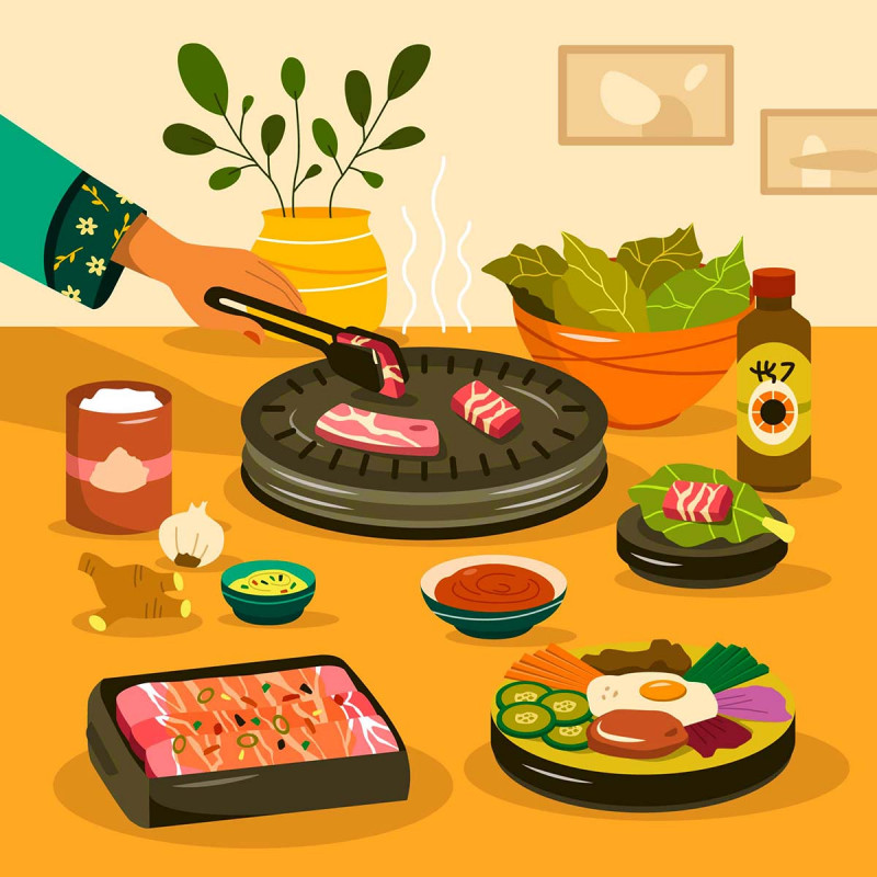 Що таке корейська дієта – як бути тендітною і не падати від знемоги – 2