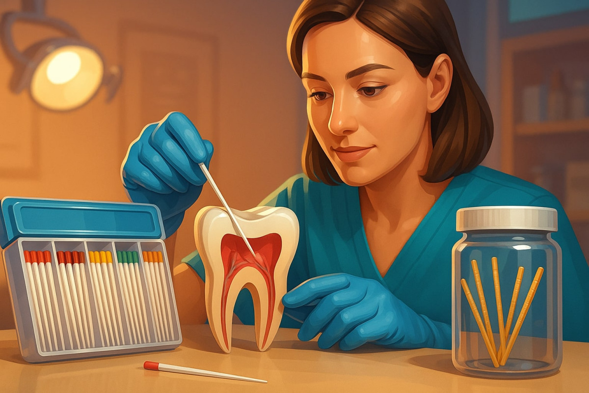 Що таке стоматологічні штифти та навіщо вони потрібні в стоматології