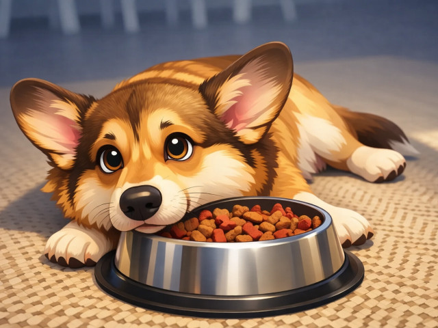Скільки собака може не їсти