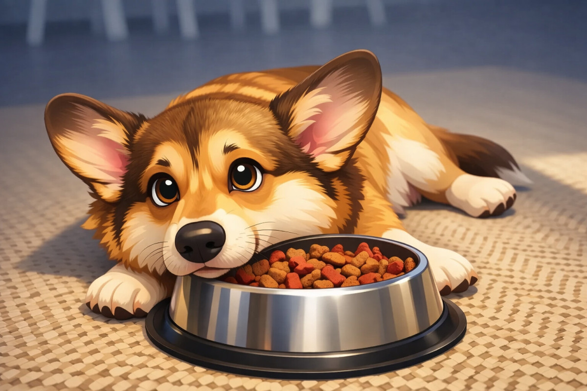 Скільки собака може не їсти