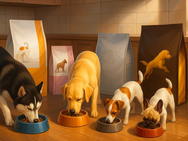 Супер-преміум корм для собак: елітний вибір для преміум-здоров'я від BestPet