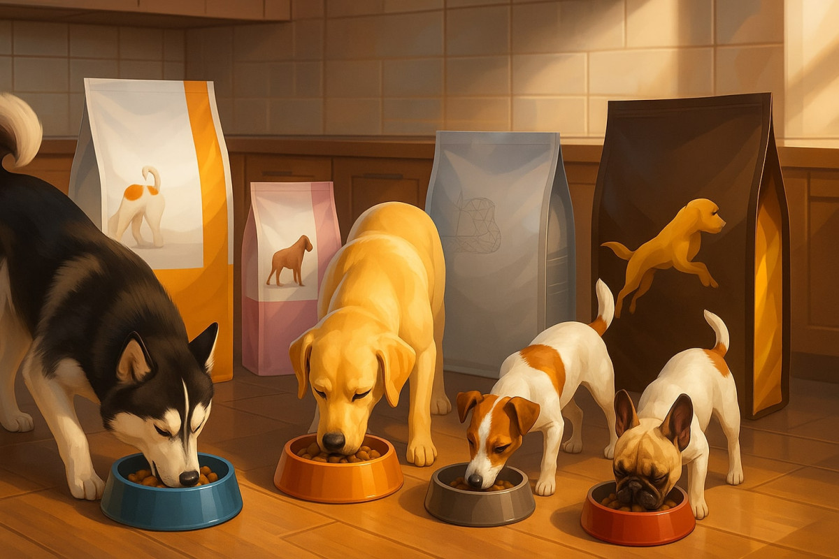 Супер-преміум корм для собак: елітний вибір для преміум-здоров'я від BestPet