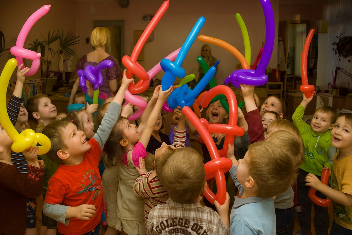 Аніматори на дитячих святах