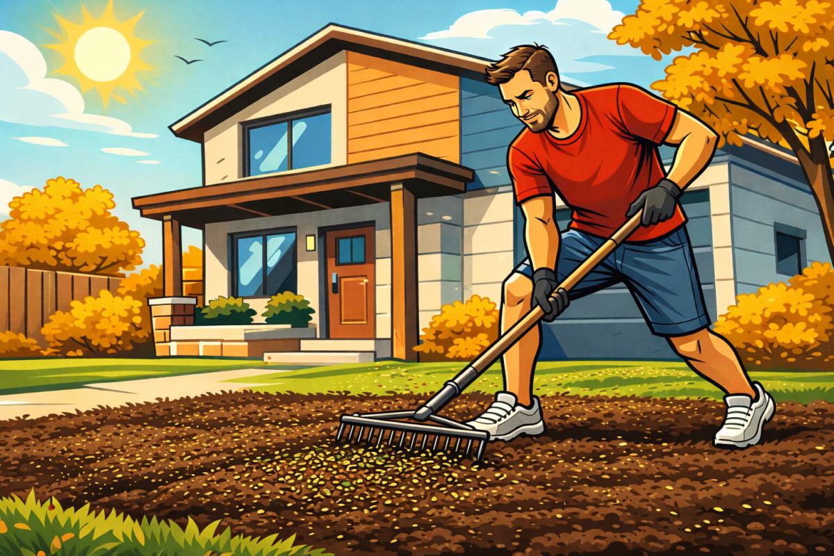 Технологія посіву газону та початковий догляд за травою