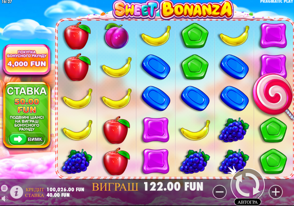 У чому причина популярності Sweet Bonanza (Світ Бонанза) - 5