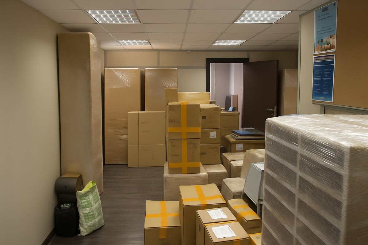 Що має вплив на вартість послуг з перевезення офісу?