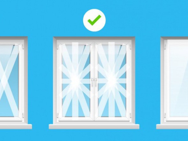 Як захистити вікна від вибуху?