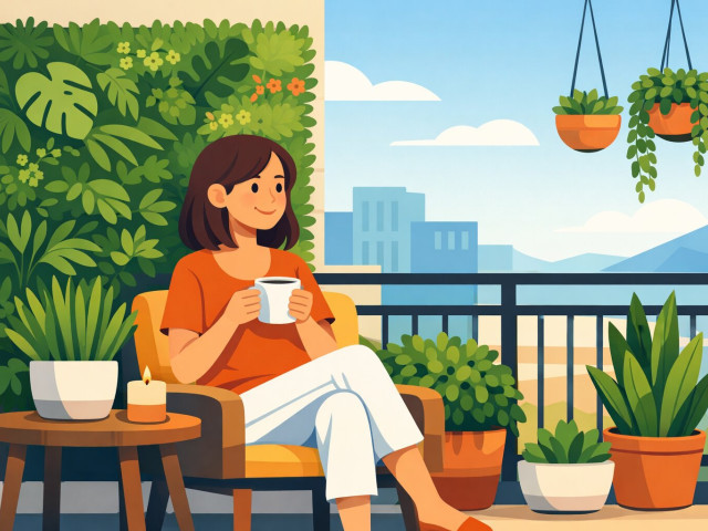 Зелений балкон: як перетворити відкритий простір на затишний куточок природи