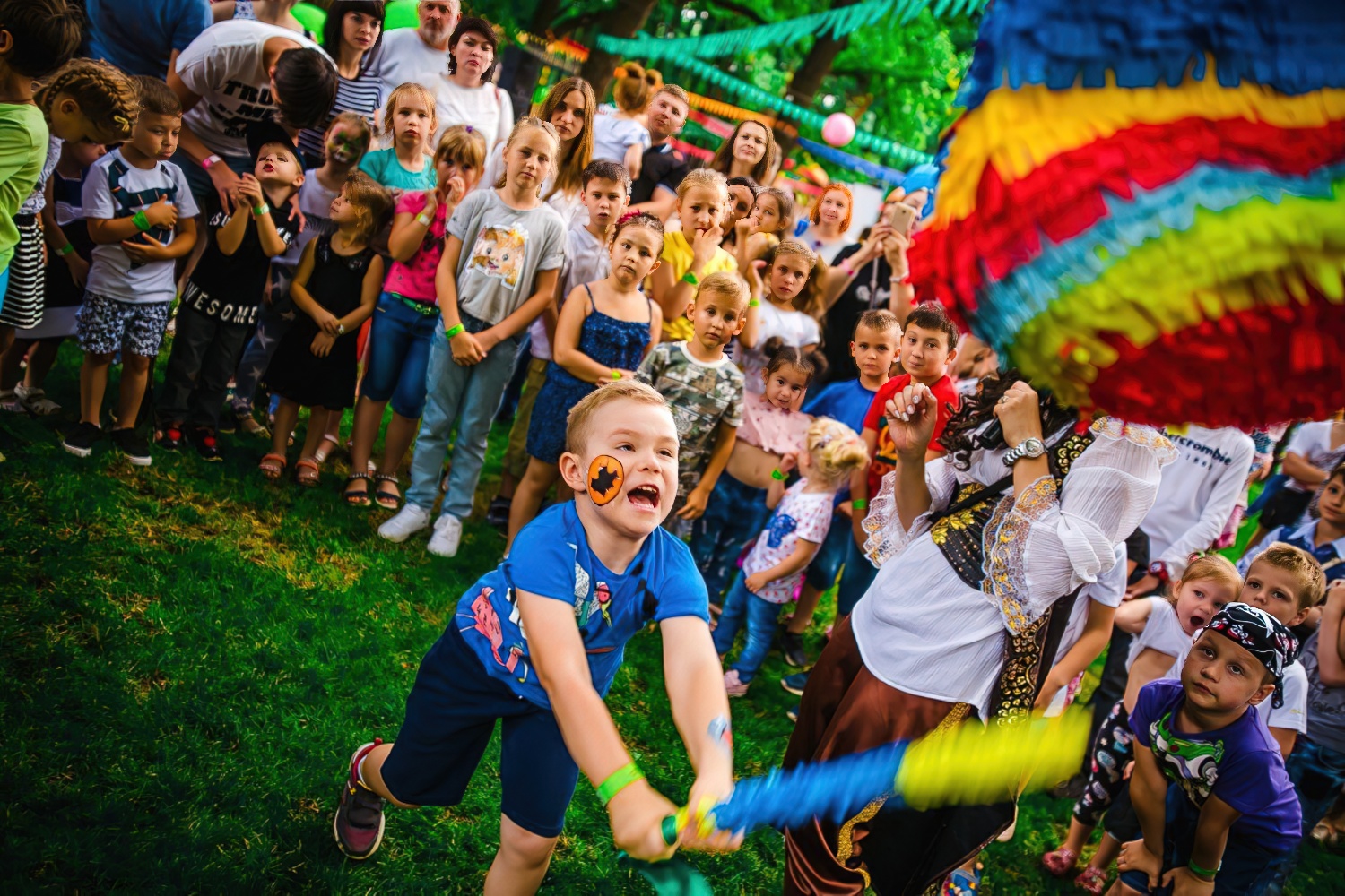 Гра в піньяту